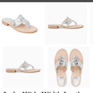 Women's Silver Sandals